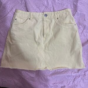 forever 21 mini skirt